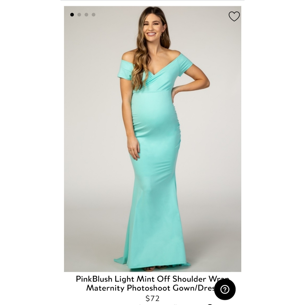Maternity gown